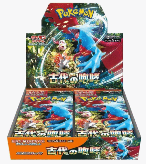 Ancient Roar Booster Box SV4K: Japanese (SV4K)